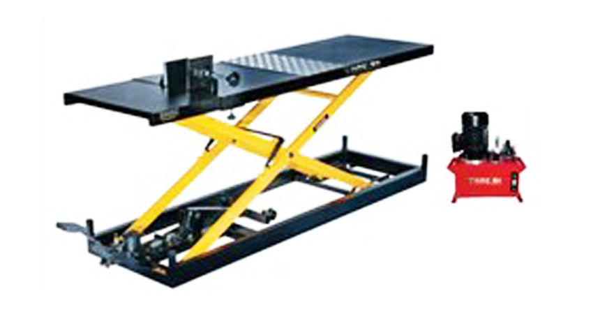 Two Wheeler Lifting Table